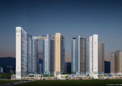 GS건설, 과천 프레스티어자이 내달 분양 