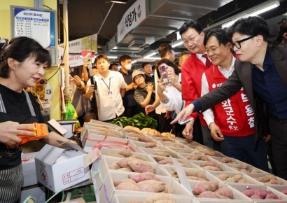 한동훈, 강화군수 선거 지원…안상수 겨냥 "복당 없다"
