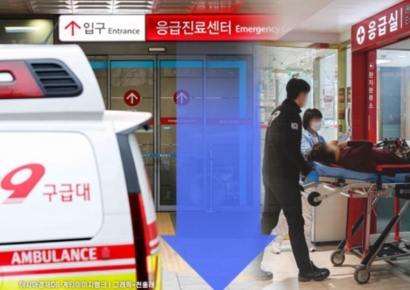 천안서 세제 삼킨 8살, 3시간만에 80㎞ 떨어진 충남대병원서 치료