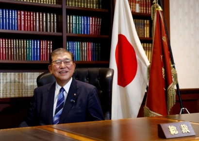 日 차기 총리 이시바, 북중러 안보 위협으로부터 "일본 지킬 것"