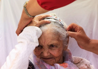 대한제국 시절 태어난 남아공 할머니…118세 생일 세계 최고령