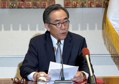 조태열 외교장관 "11월 韓中 고위급교류"…정상회담 추진 시사