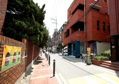 ‘붉은 벽돌 건축물’ 자리잡은 성수동 세계에서 가장 멋진 동네 우뚝