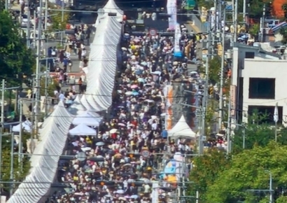 '노잼도시' 아닌 '빵잼도시'…성심당이 일으킨 대전 빵축제 흥행