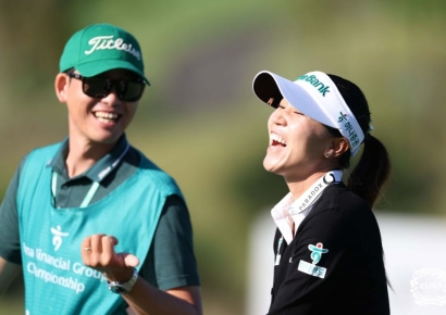 현대가 며느리 부활 뒤엔 '족집게 쓰앵님' 있었다…달라진 韓 골프 레슨계