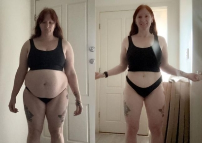 초콜릿 중독이었는데 두 달 만에 20㎏ 감량…호주 여성 식단보니