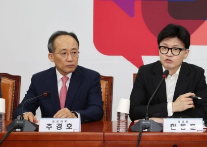 [뉴스속 인물]"한동훈 치면 김 여사가 좋아할 것" 김대남 녹취 파장