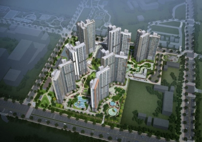 한신공영, '평택 브레인시티 한신더휴' 다음달 분양…991가구 규모