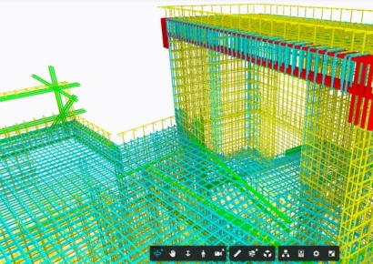 철근 누락 줄인다…코오롱글로벌, 철근공사 관리 플랫폼 개발