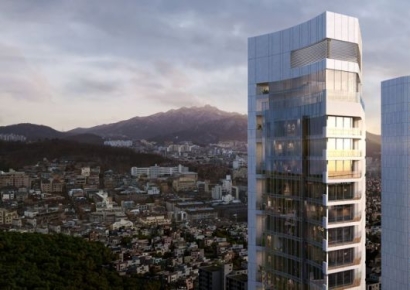 ‘더 팰리스 73’ 리차드 마이어 직접 참여