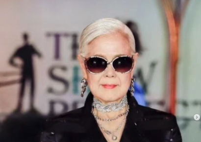 50대까지 간병인 하다 빚 갚으려 모델 활동…미인대회 출전한 80세 한국 여성