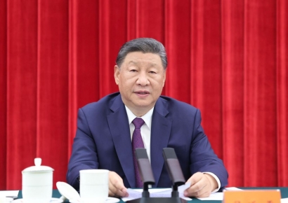 尹-시진핑, 페루서 한중 정상회담 시작…"中 한중관계 활로 모색 의지"