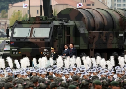 국군의 날 공개된 전략무기들[양낙규의 Defence photo]