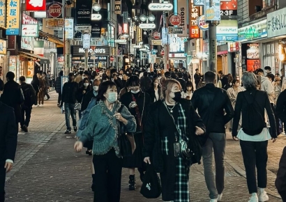 "밤마다 역 주변 술판 벌어져"…도쿄 시부야, 특단의 대책