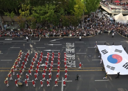 대통령실, 국군의날 행사에 "북한 도발 용납 않겠다는 강력한 위용 과시"