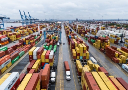 36개 항구 올스톱…미국 항만노조 파업에 물류대란 우려