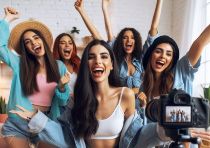 "춤추며 광란의 파티" 논란에…여BJ "물의 일으켜 죄송" 사과