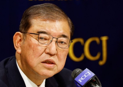 日 이시바 내각 출범…무파벌 인사 다수(종합)