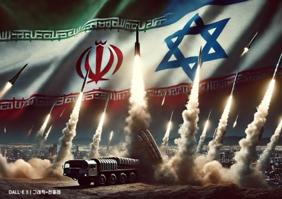 이란, 이스라엘에 미사일 180발…이스라엘도 "재보복" 예고(종합)