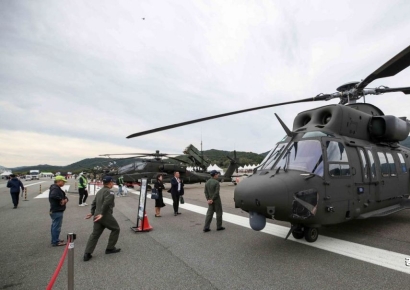 [포토] 한국형 기동헬기 'KUH-1'