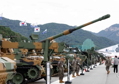 [포토] 한국 지상군 장비 한자리에