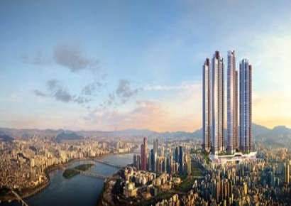 트리플 역세권 아파트 ‘여의대방 더 마크원’ 주택홍보관 오픈