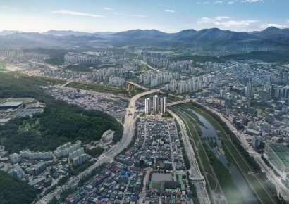 대전 ‘둔산 해링턴 플레이스 리버파크’ 10월 분양