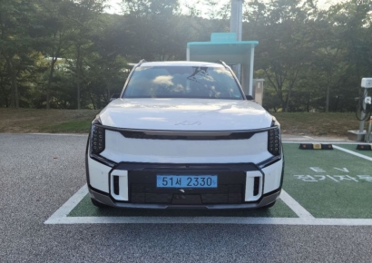 [타볼레오]"캠핑 다니기 딱 좋겠다" 2025년형 EV9