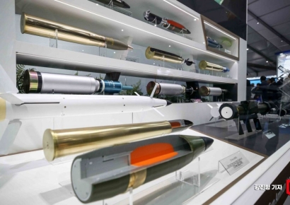 [포토] 풍산, 전차탄 및 함포탄 공개