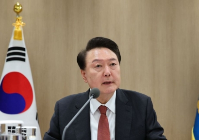 대통령실 "尹부부, 김대남과 친분 전혀 없어…무분별한 보도 유감"