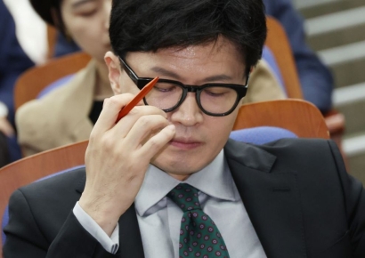  ‘한동훈 쳐라’ 김대남, 탈당…與 "진상조사 계속"