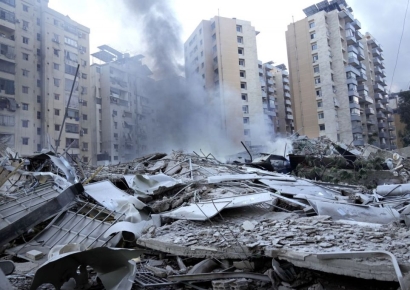 이란 미사일 격퇴 이스라엘, 레바논 공세 강화… 베이루트도 공습