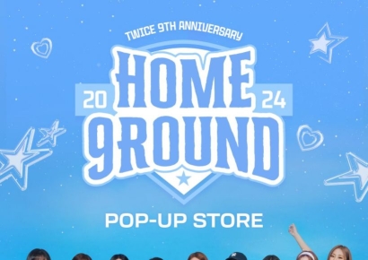 롯데백화점, 트와이스 데뷔 9주년 팝업스토어