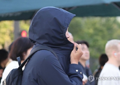 [내일날씨]아침 기온 10도 이하 쌀쌀…일교차 커