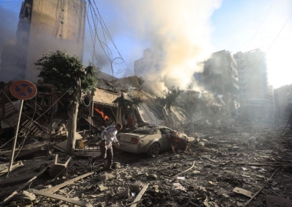 이스라엘, 헤즈볼라 정보본부 공습…레바논 전선 확대 예고