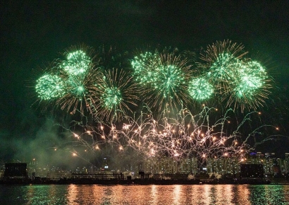 '100만 인파' 2024 서울세계불꽃축제, 2417명 경찰 인력 투입