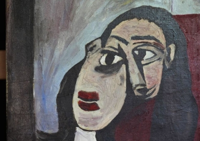 "끔찍한 그림" 대충 걸어뒀는데…90억 돈방석 오르게 한 아들의 '예리한 촉'