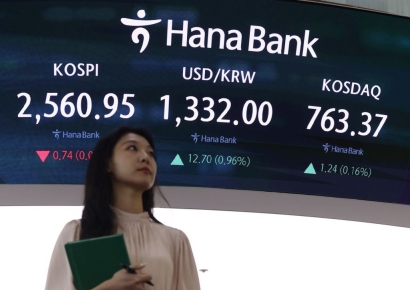 코스피, 기관·외국인 매수에 2600선 회복…삼성전자 6만원 지켜