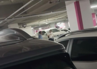 "벤츠 운전자, 대리기사에 '냄새난다' 성질내더니 대리비도 안줘"