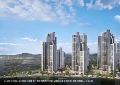 ‘e편한세상 명덕역 퍼스트마크‘ 8일 1순위 청약