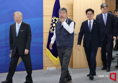 [포토] 노사정대표자회의 참석하는 대표자들