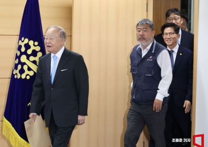 [포토] 8개월여만에 열린 노사정 대표자회의