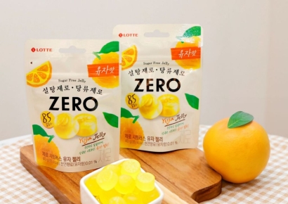[오늘의신상]칼로리 낮춘 디저트…'제로 시트러스 유자 젤리' 外
