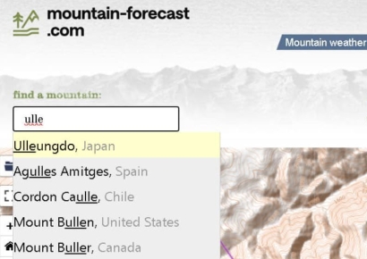 이젠 울릉도도 일본땅?…해외 유명 산악사이트 '황당 표기'