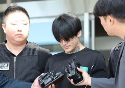 악마의 미소 짓더니 "조금씩 기억나"…'순천 살해범' 박대성 송치