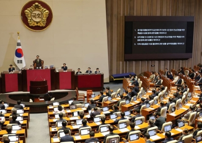 김여사·채상병특검법 등 재표결서 부결…與, 최대 4명 이탈