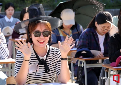 [포토] 받아쓰기 대회에 왔어요