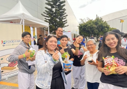 [세계를 홀린 K-푸드]①멕시코 입맛 사로잡은 떡볶이·라면…"꼬미다 꼬레아나 델리시오사"