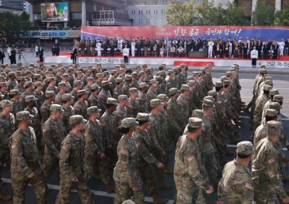 美 의회, 트럼프 2기 앞두고 "주한미군 2만8500명 유지" 국방수권법 합의…감축 제한 조문은 빠져