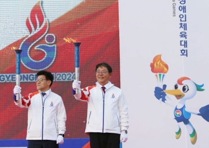 홍태용 김해시장 “즐겁고 안전한 전국체전 만들 것”